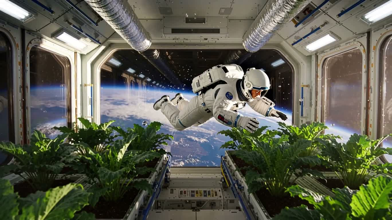 Orbital Greenhouse