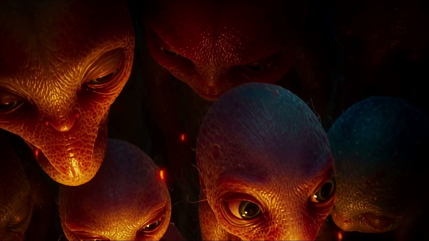 Firefly Spirits of the Collective Unconscious