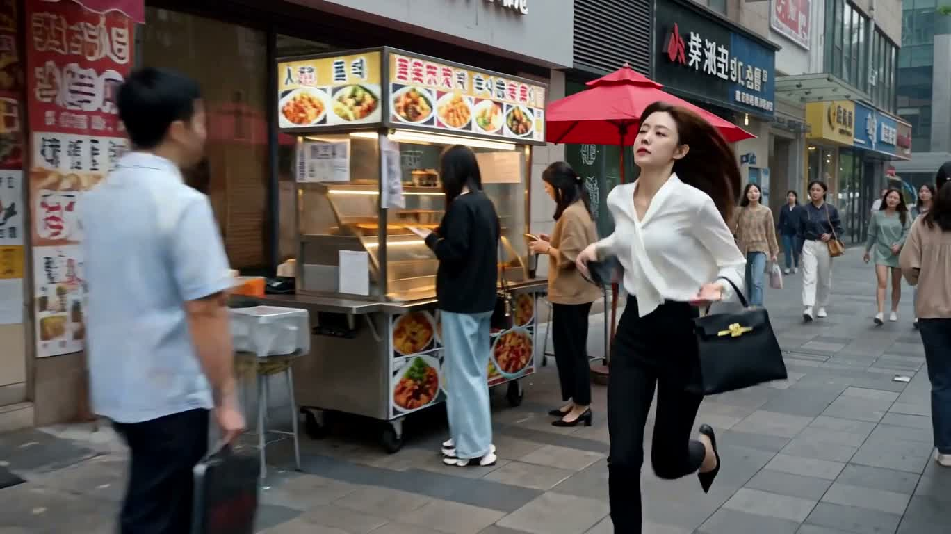 都市白领的最后冲刺