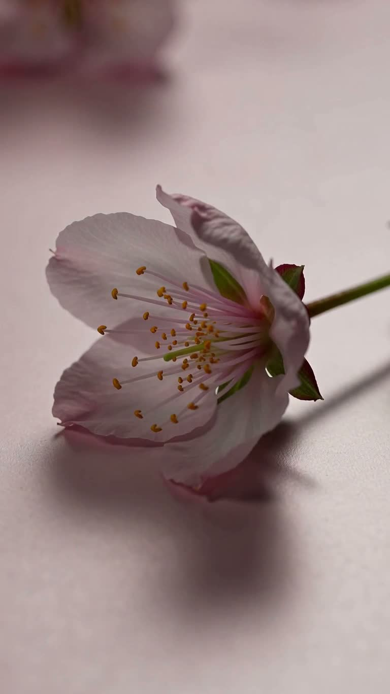 樱花焕亮精华广告 — AI video creation