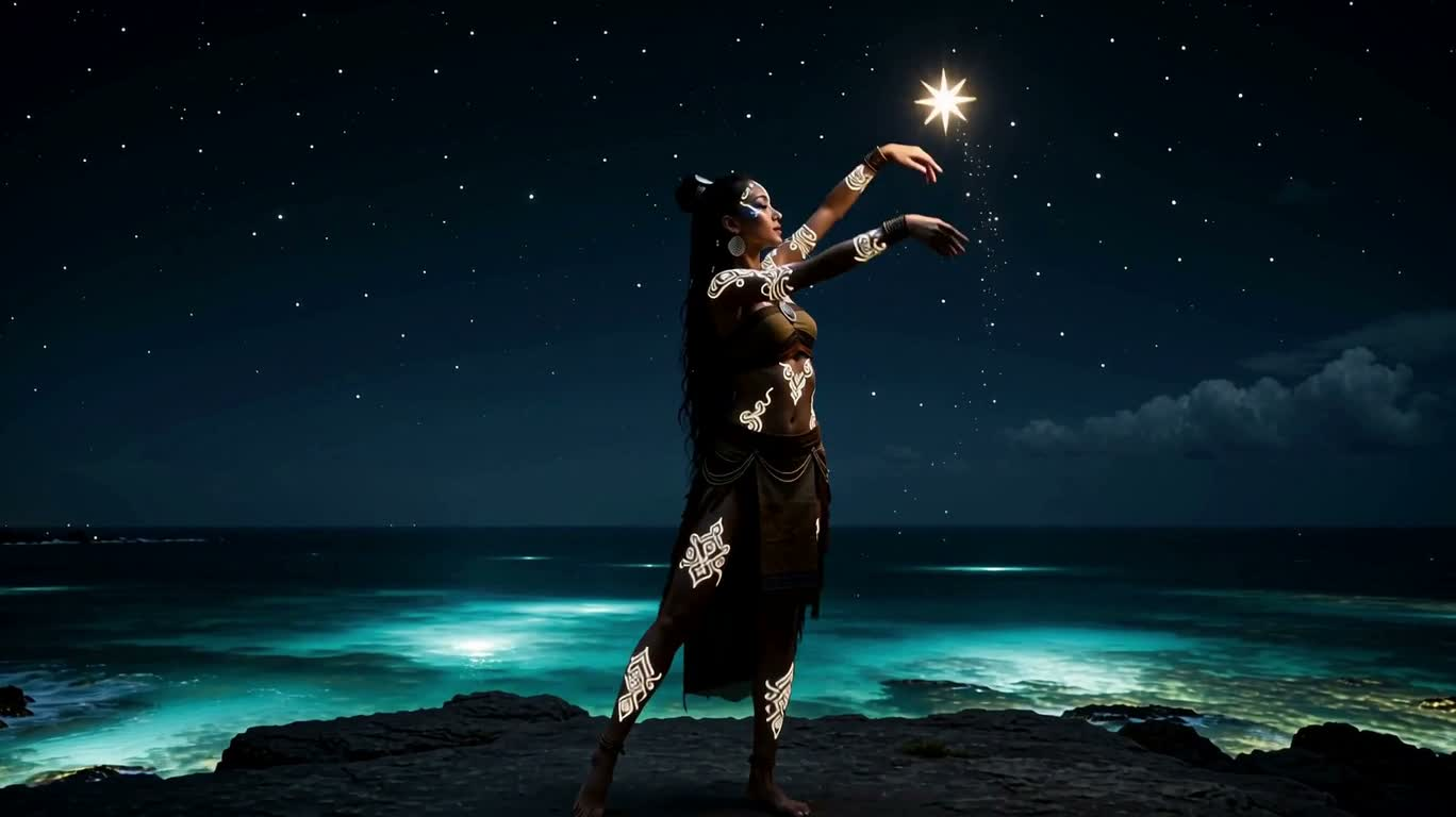 星海崖边之舞