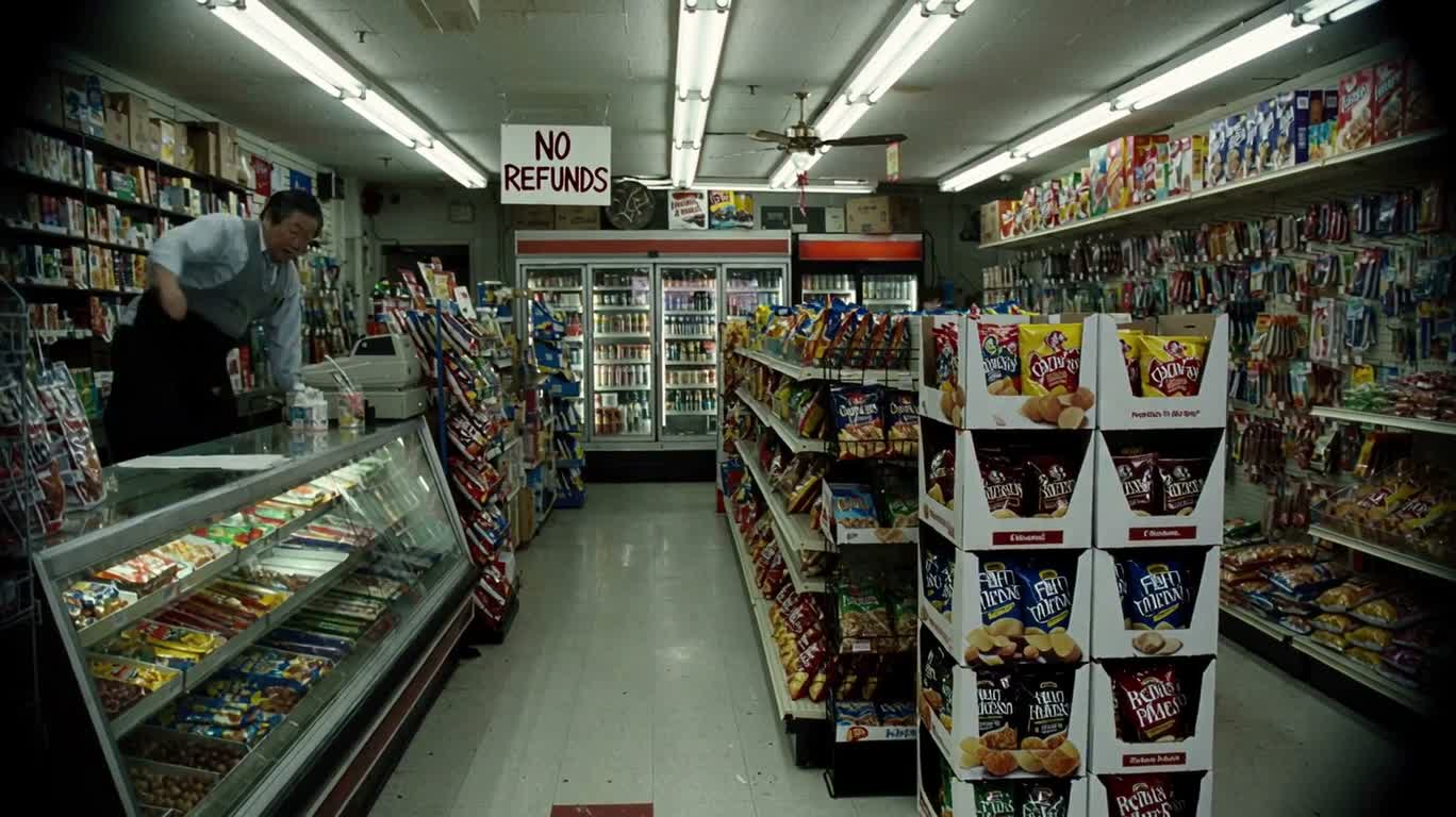Convenience Store Candy Chase