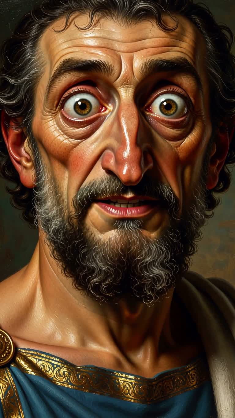 Comic Portrait of Ancient Greece