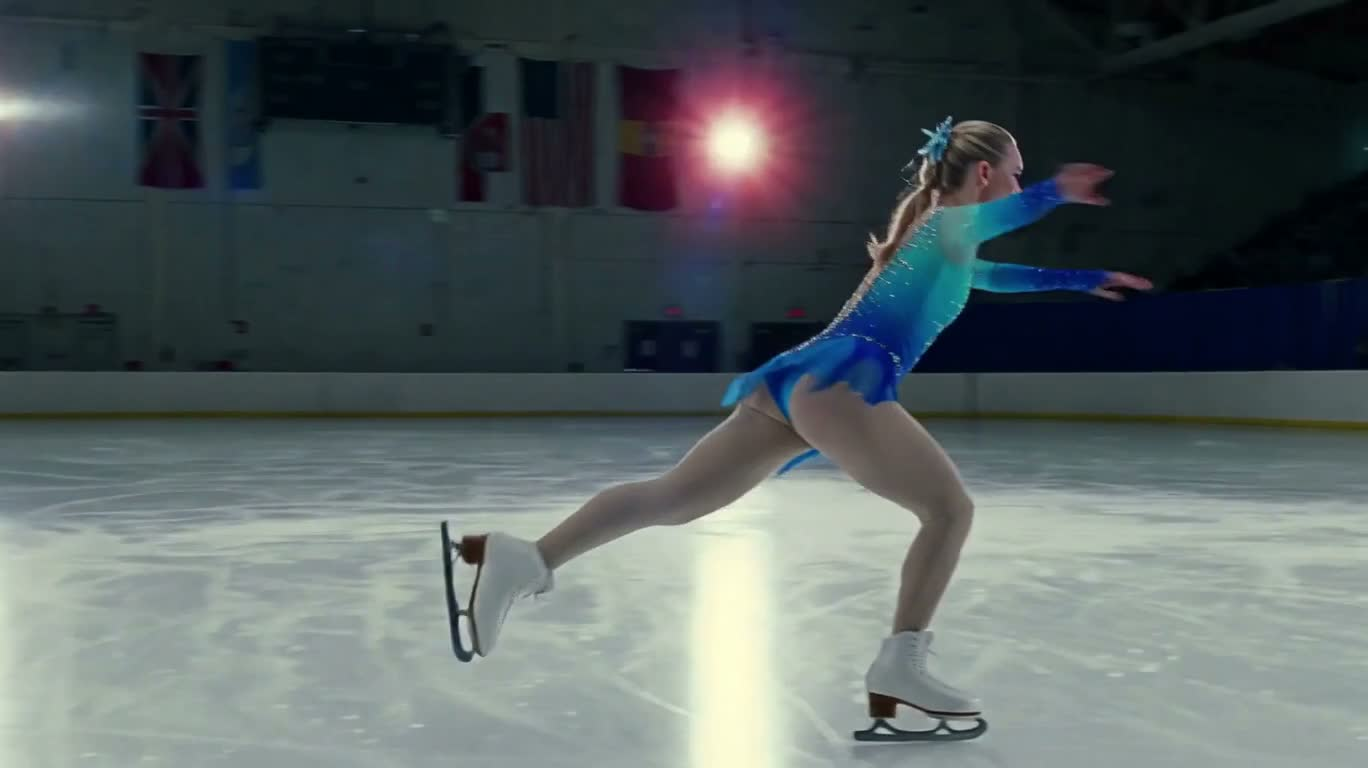 Triple Jump on Ice — AI video creation