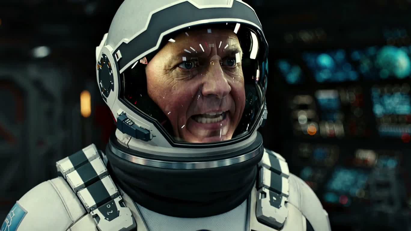 Wormhole Mothership: AI Captain and Astronaut Debate Fate