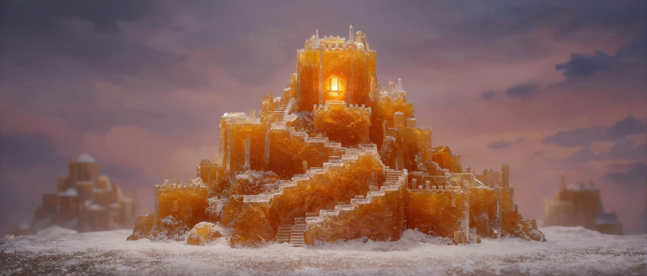 Thành phố kẹo phèn · Ý tưởng kỳ ảo — AI image creation