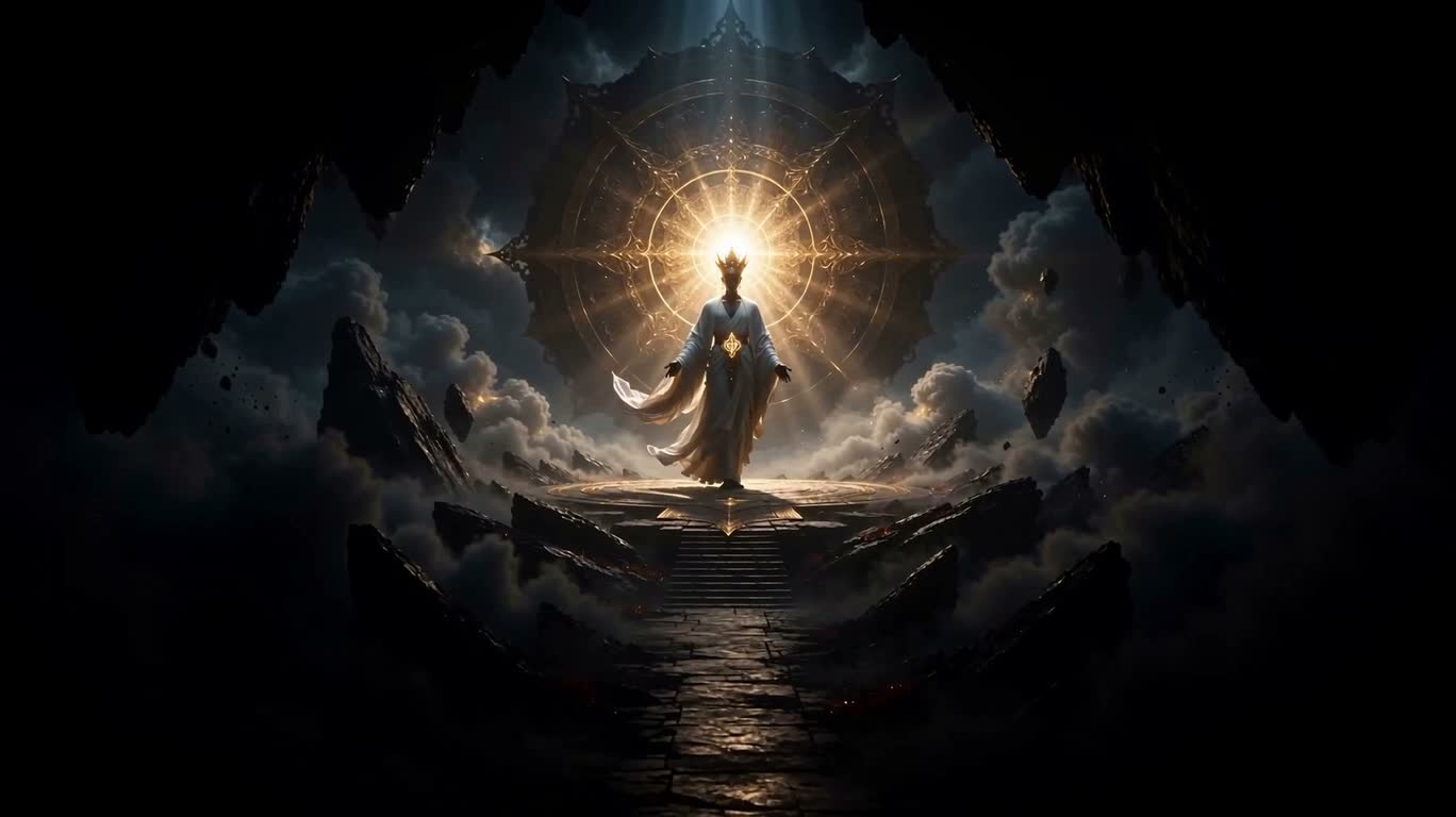 无名神祇的对称幻境