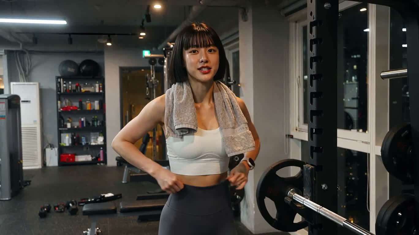 夜色健身房:轻松练臀日
