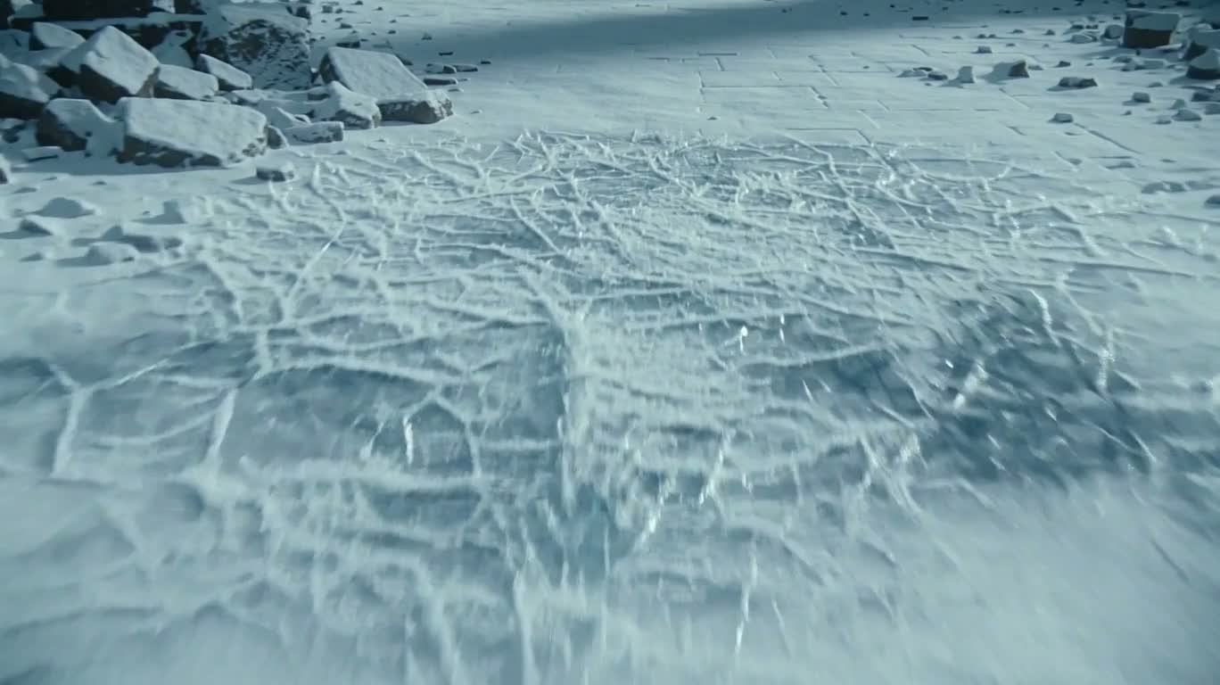 L'arrivée de la bête de glace — AI video creation