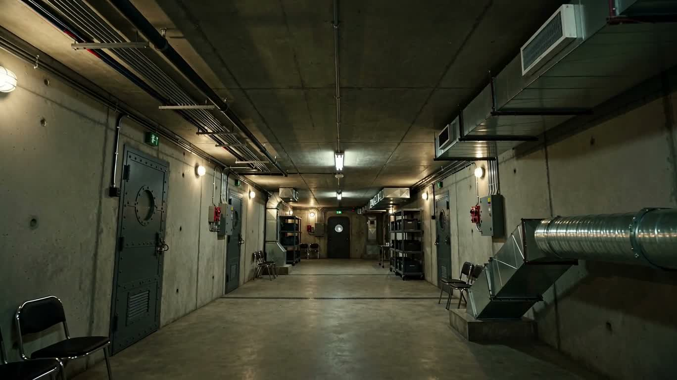 Bunker souterrain