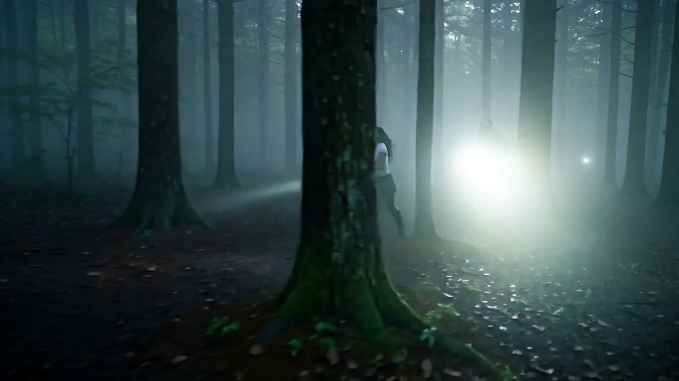 La traque dans le camp brumeux