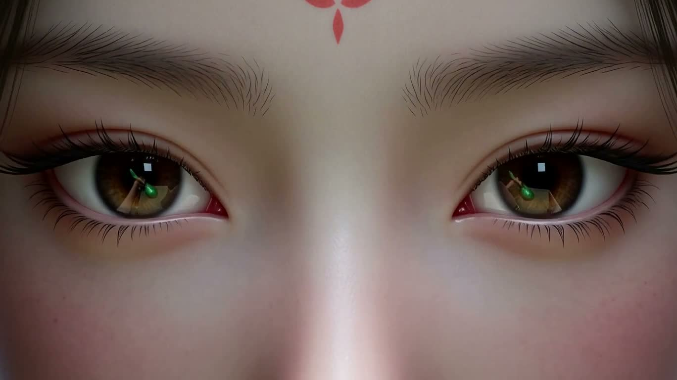 画仙の筆が洞窟を霊境へと変える — AI video creation