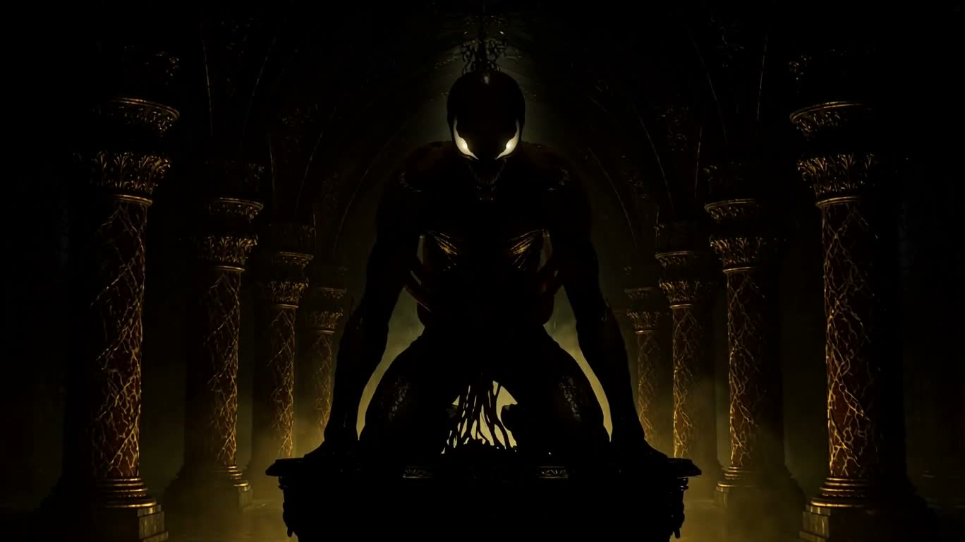 Yellow Shadow Fangs — AI video creation