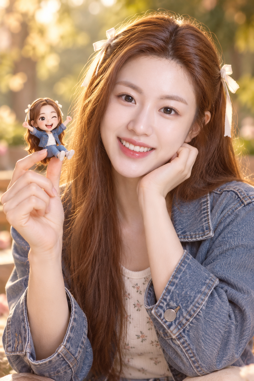 손끝 위 작은 분신의 모험