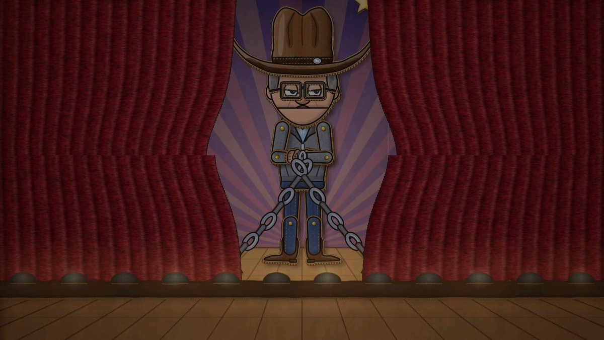 Coded animated music video with puppets