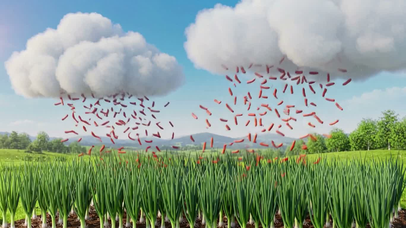 Sausage Clouds Rain into Oxen