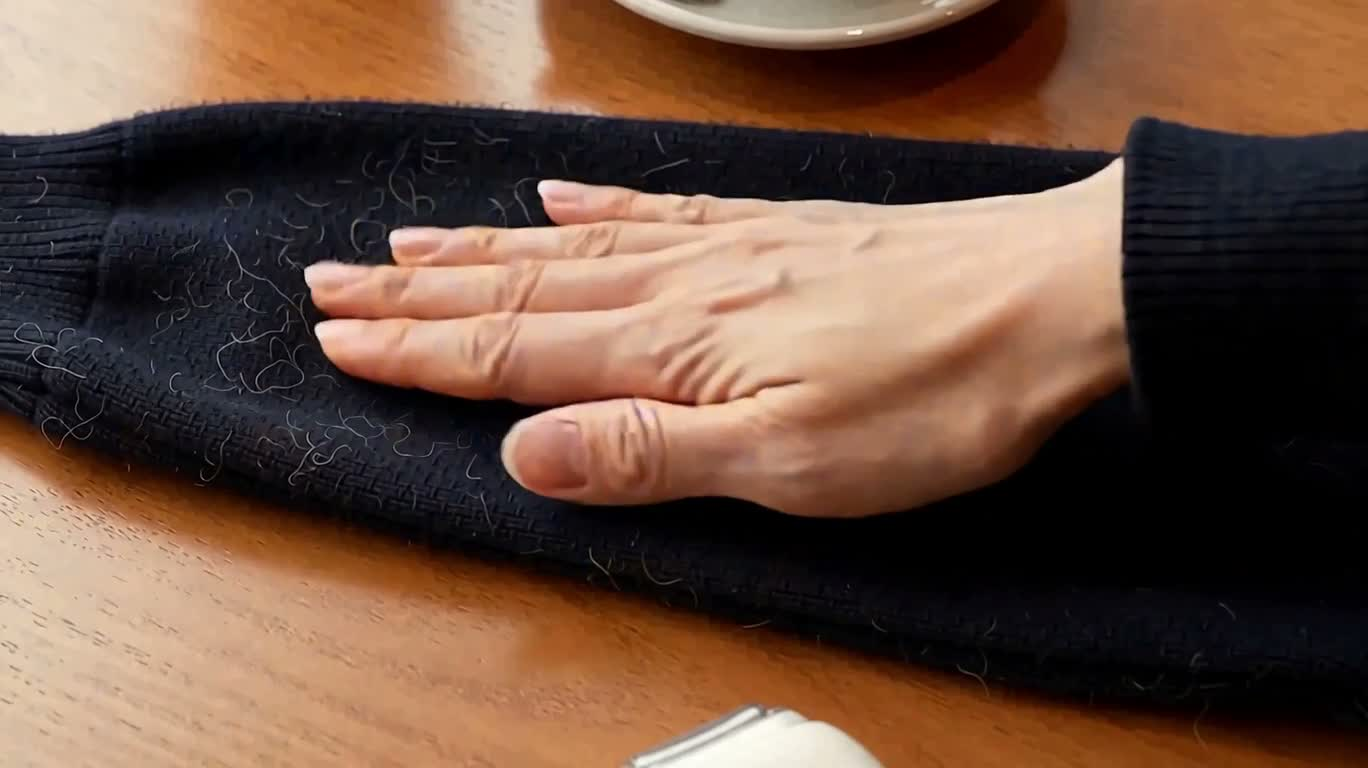 Portable Hair Remover Tested in a Café