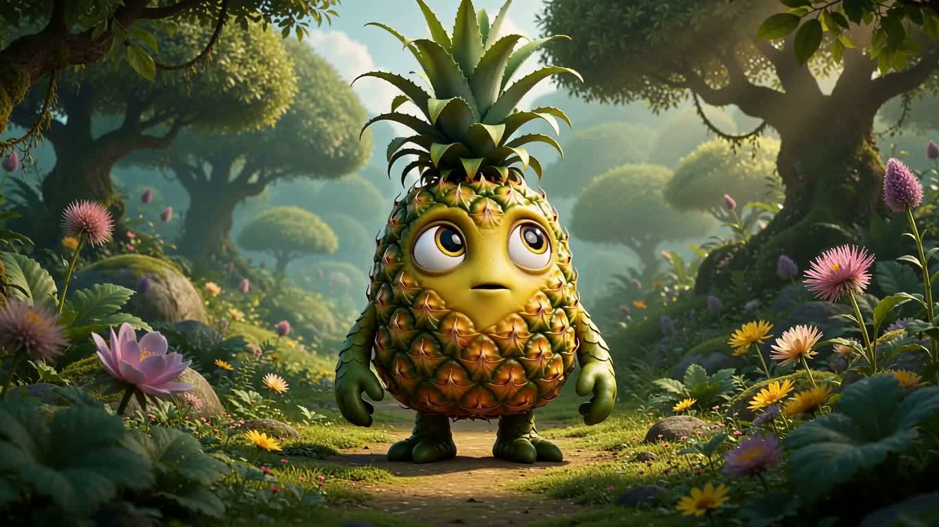 Esprit Ananas Exotique