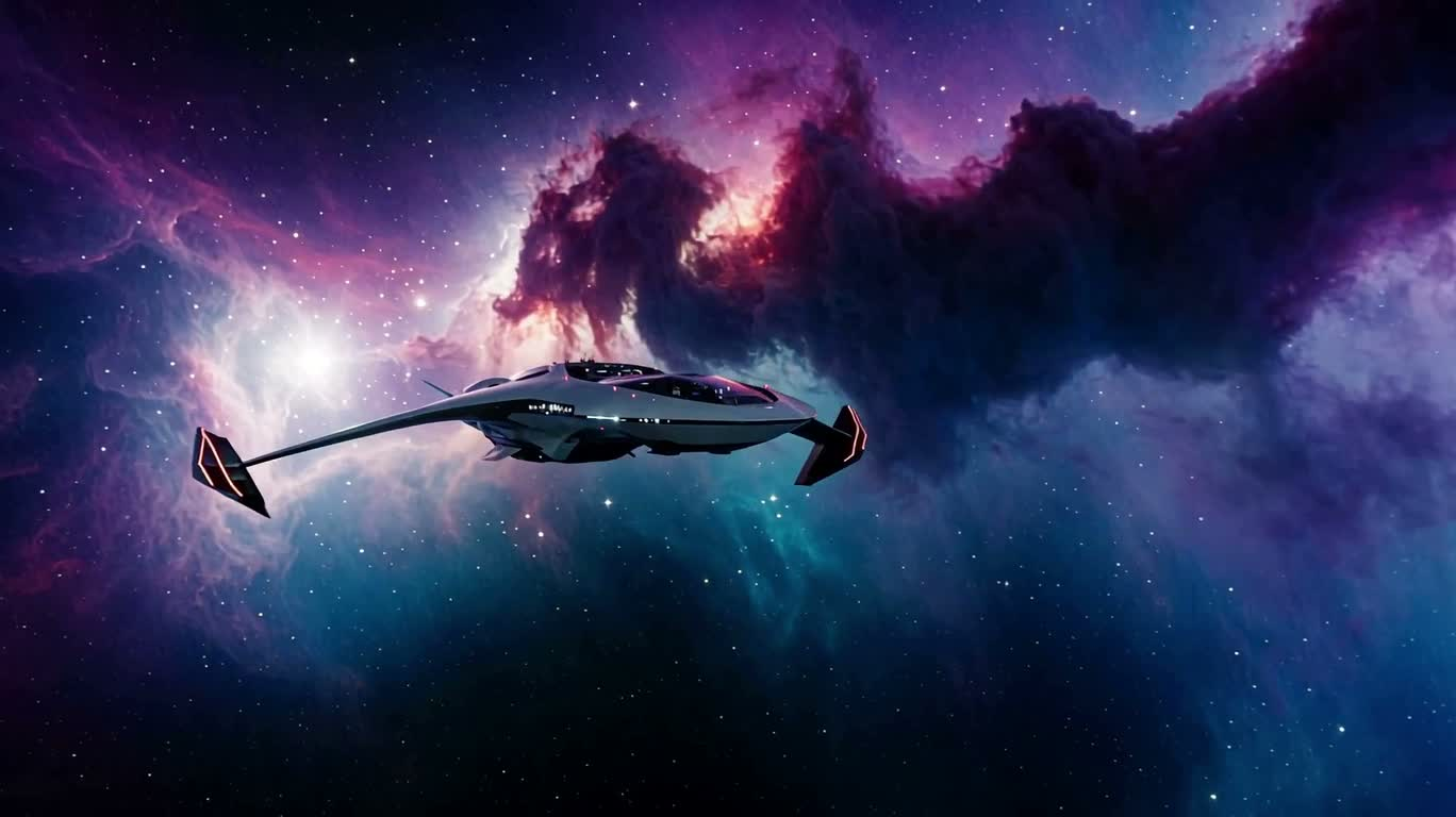 Interstellar: Con tàu trong tinh vân rực rỡ
