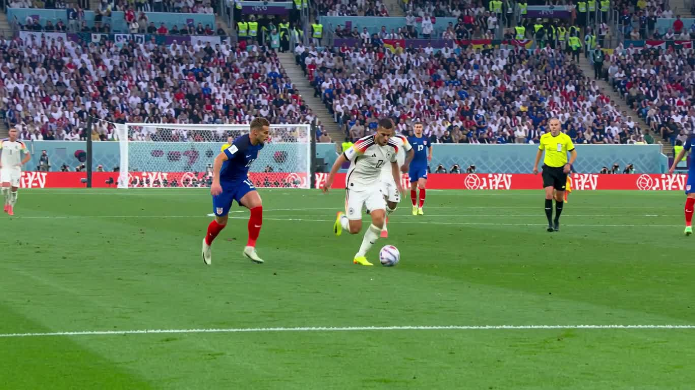 ワールドカップ決勝：雨の決勝ゴール