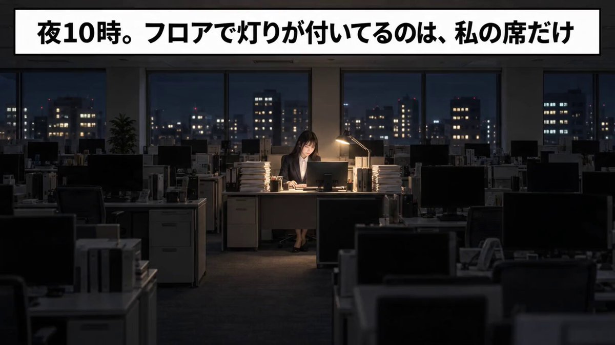 AI drama-style commercial