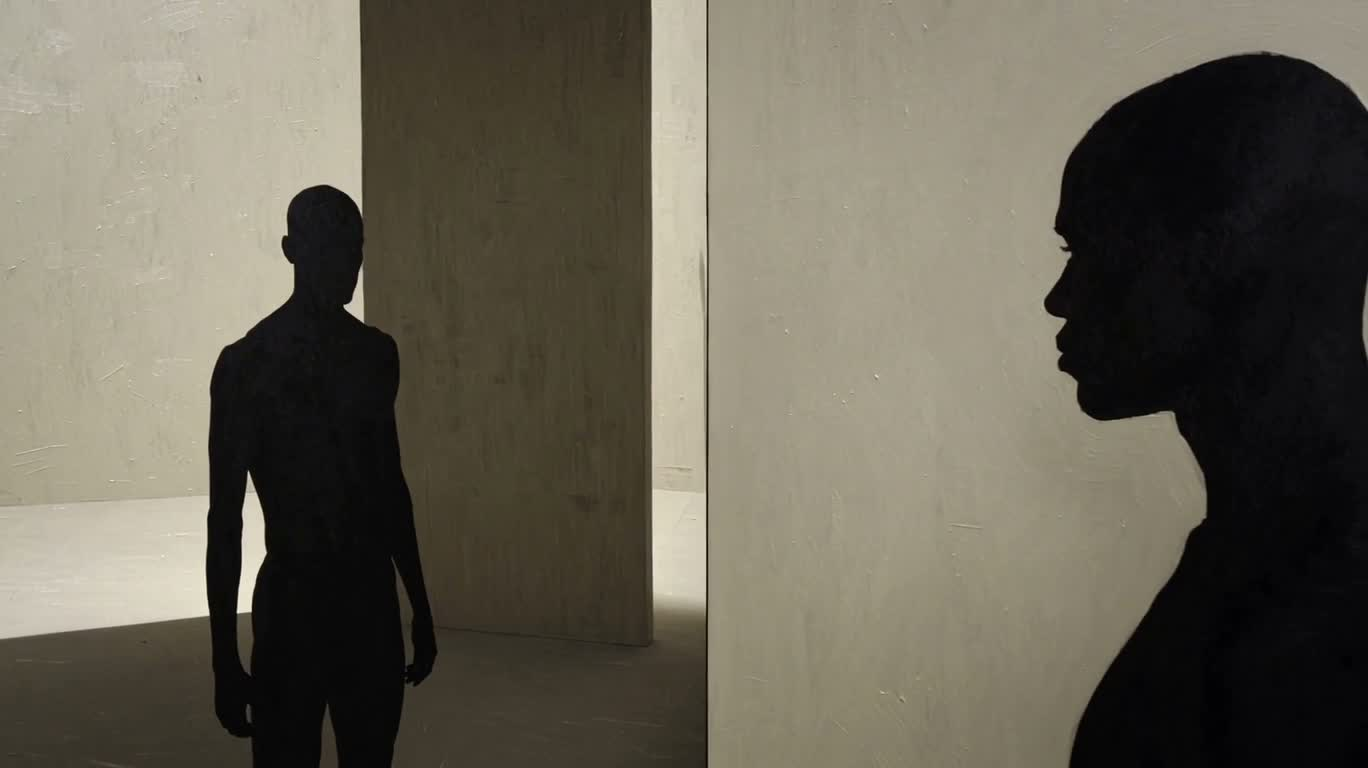 A Surreal Fable of Ego and Id