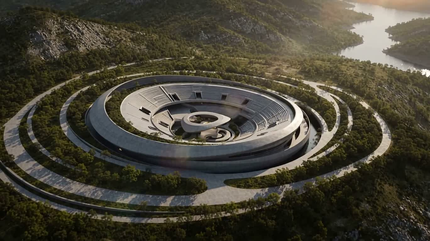 Future Grand Open-Air Theater