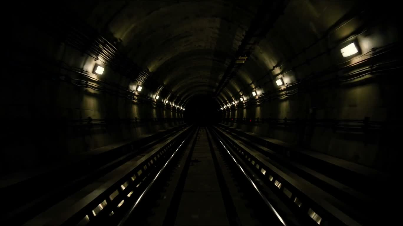 Inondation du métro apocalyptique
