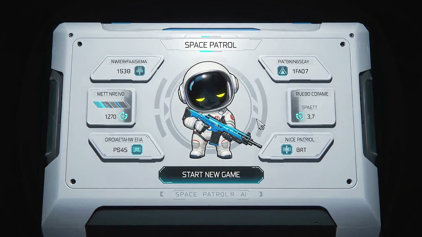 太空巡逻:从菜单到第一人称激战