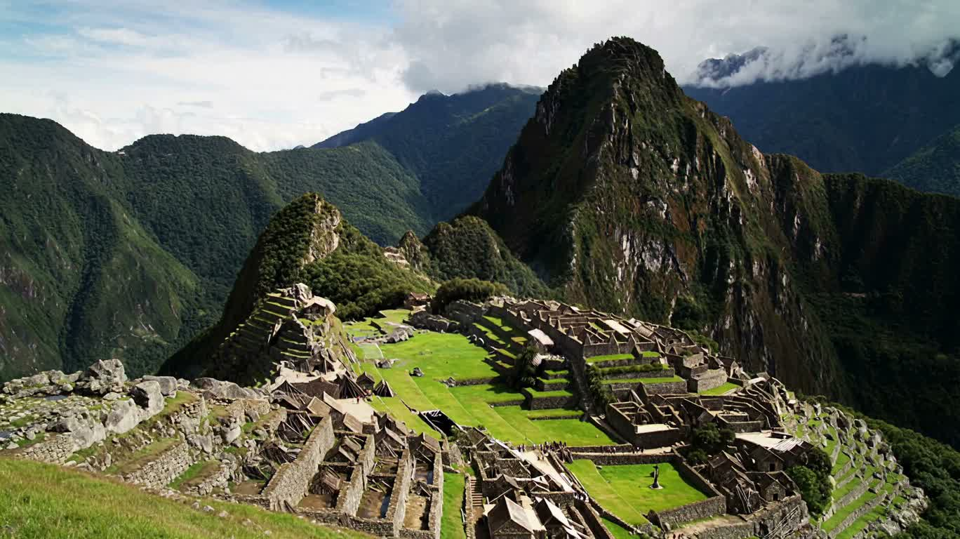 马丘比丘固定机位静景