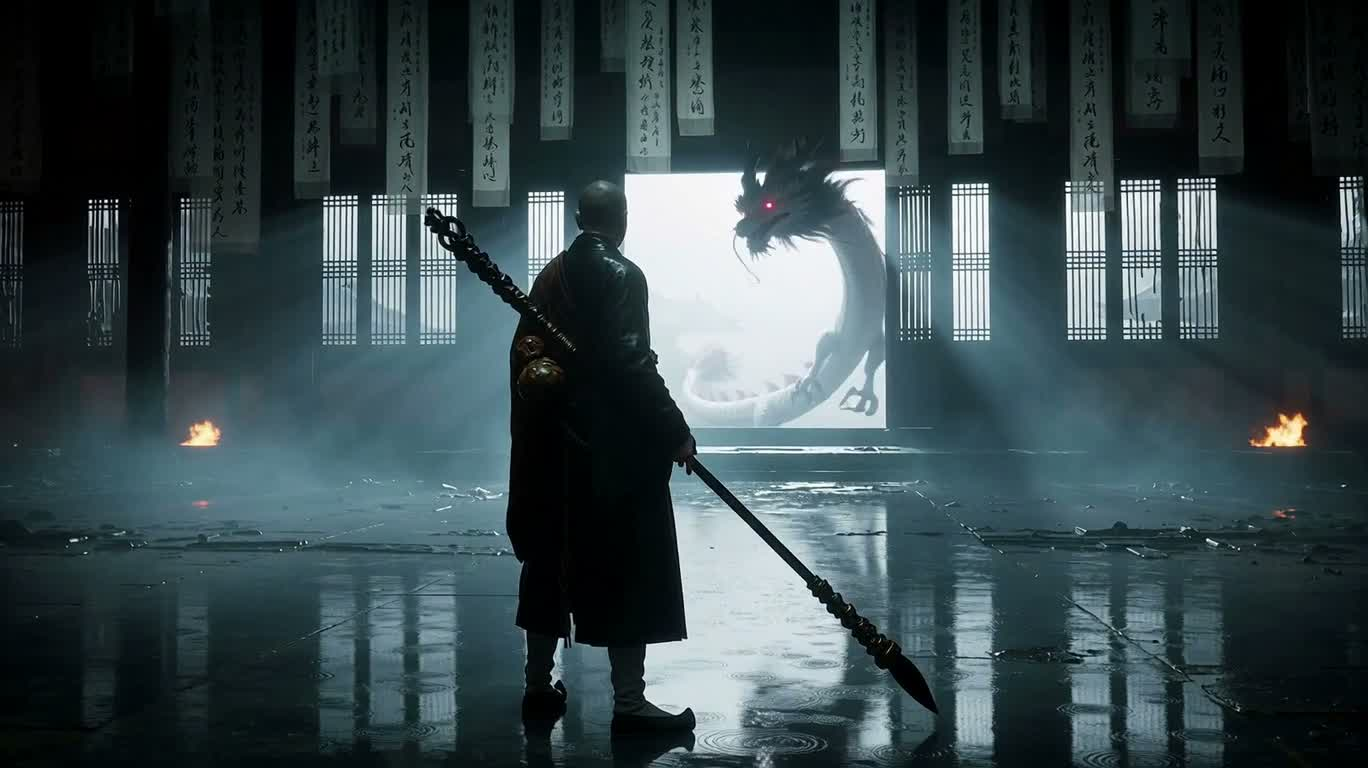 墨僧与纸龙:书法殿堂的终战