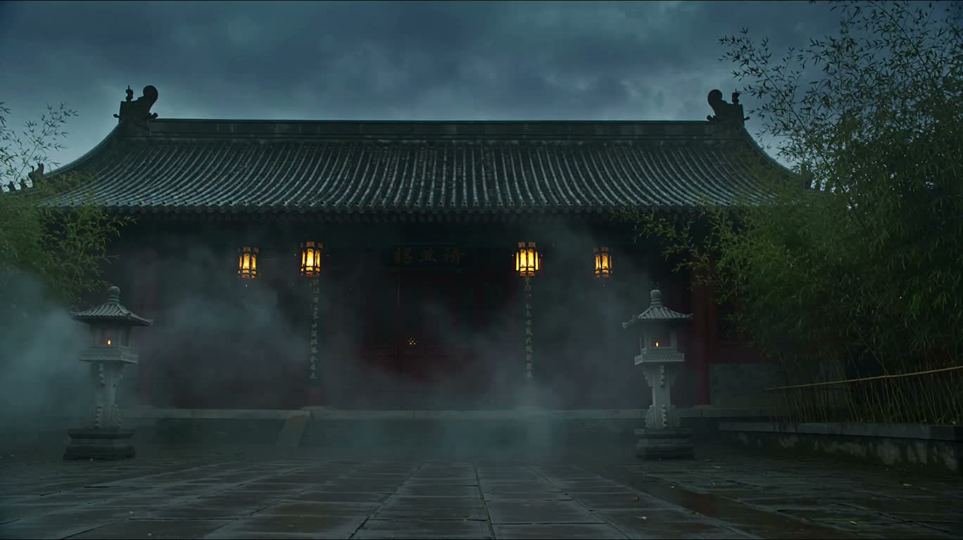 古寺猫侠对决