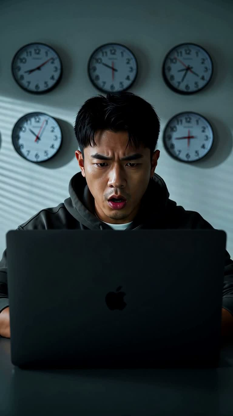 点燃全球生产力:咖啡能量广告