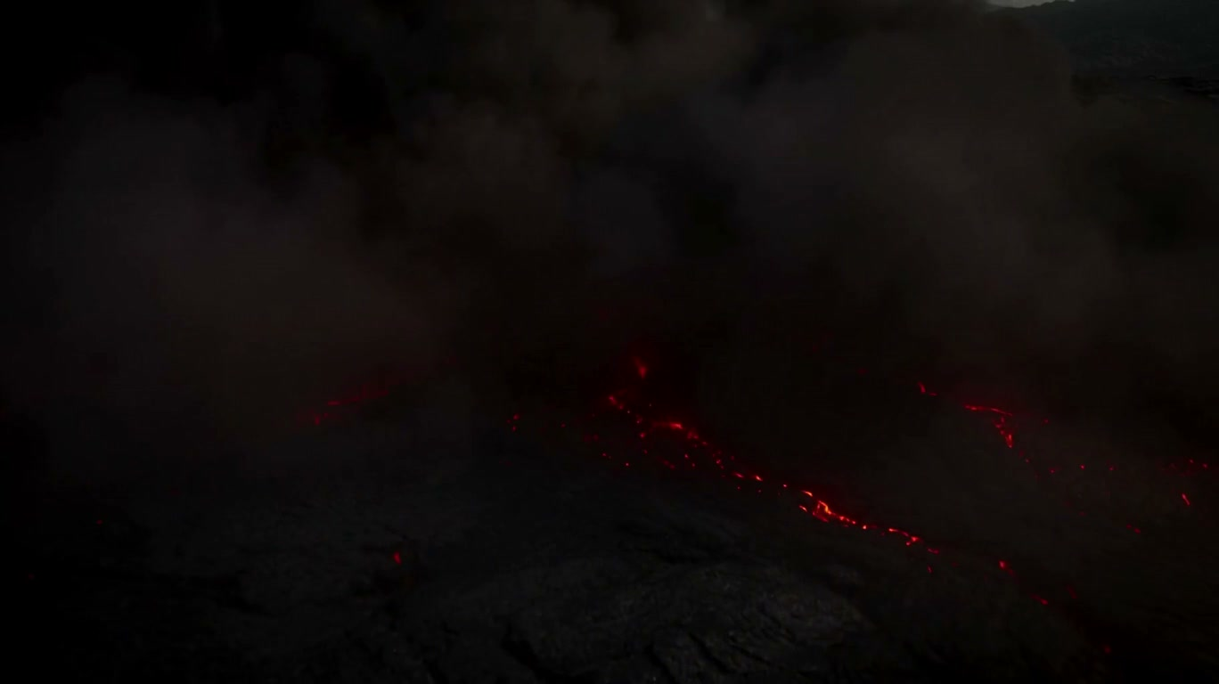 熔岩狂怒:火山文字特效