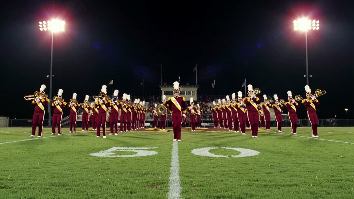 夜幕下的“N”字军乐队 — AI video creation