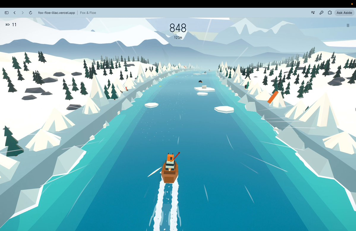 Демонстрация улучшенных эффектов действий в игре про лису — AI video creation