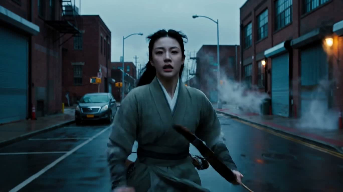 雨巷追逃:弓索飞跃