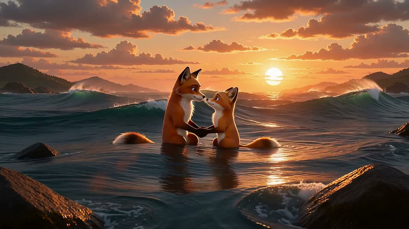 风暴海中的未来狐恋