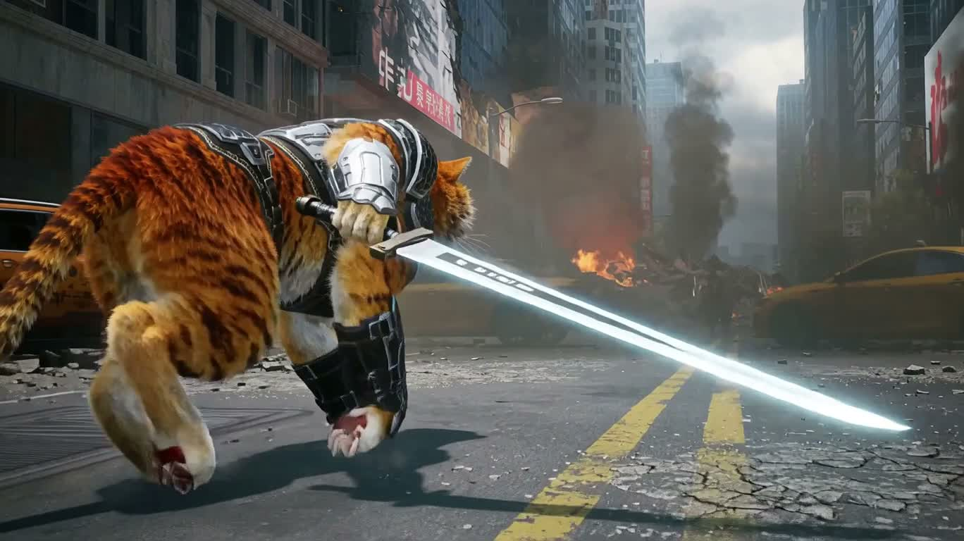 废墟都市猫狗激战