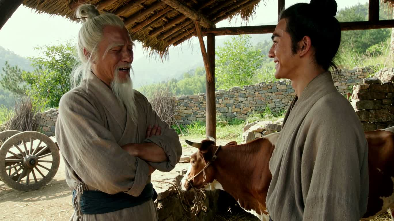 牛舎の誤解と謝罪 — AI video creation