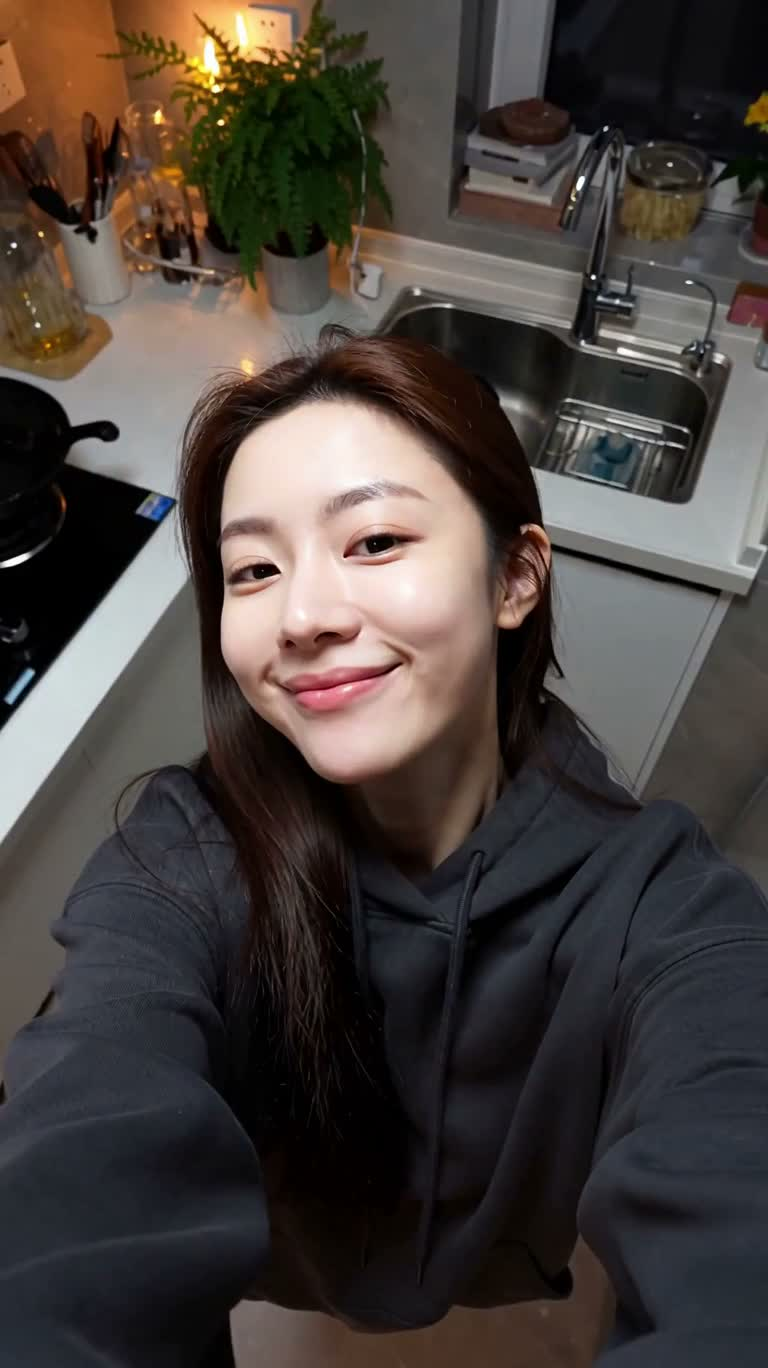 深夜一杯茶的安静时光