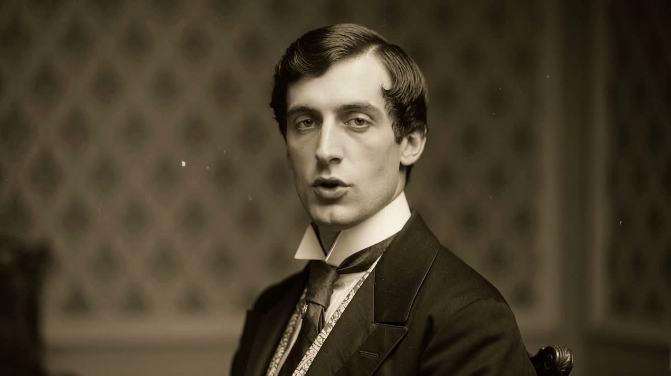 Chân dung Dorian Gray thời Edward
