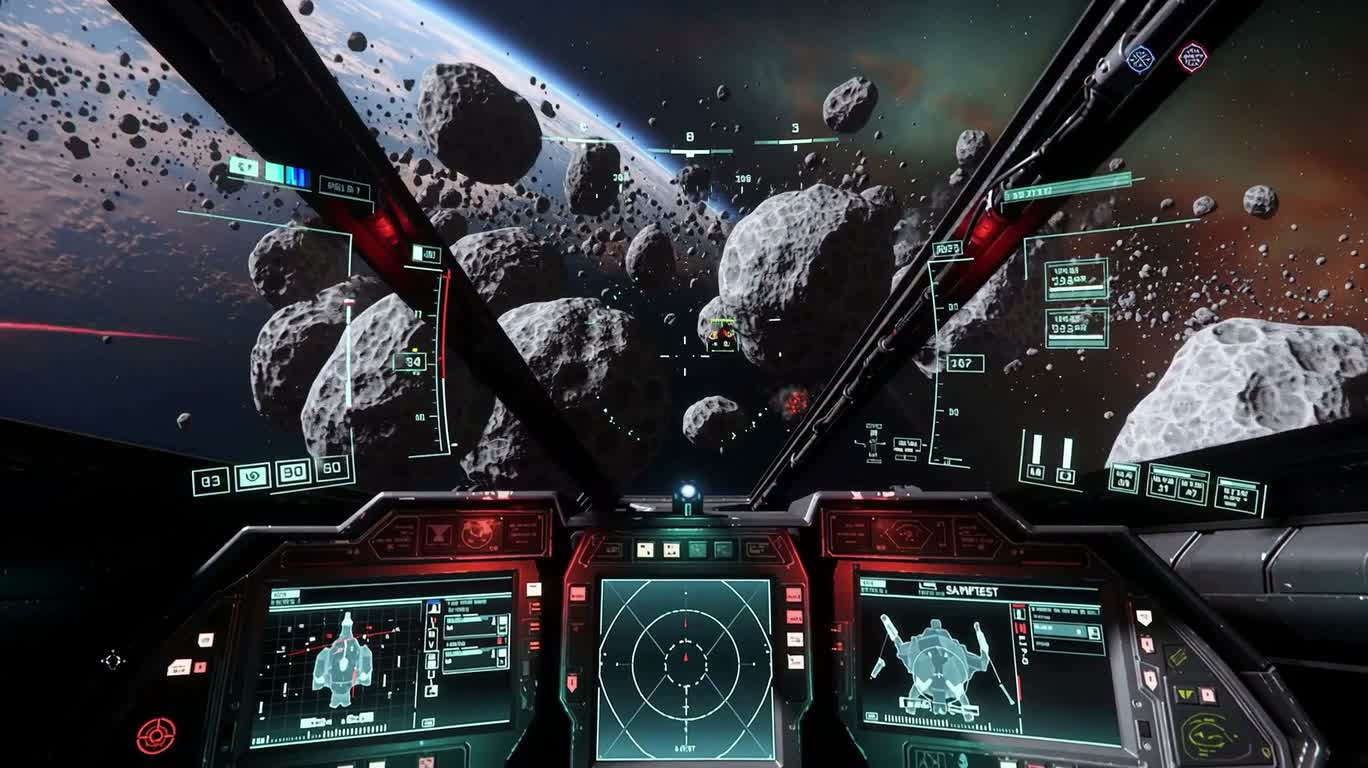 小行星带突围