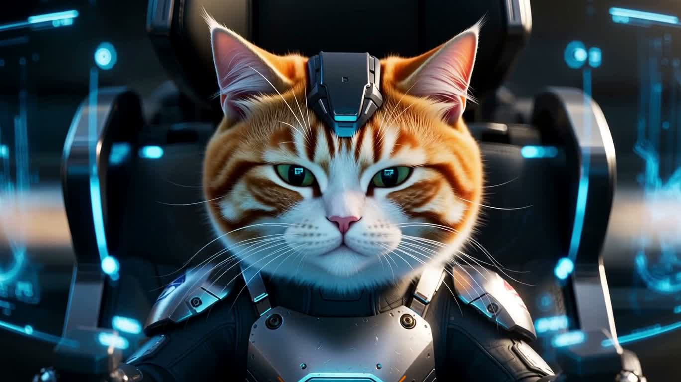Cat City Future War