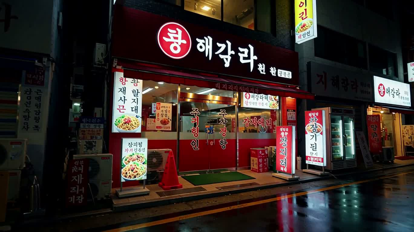 手打ちラーメンと濃厚スープ