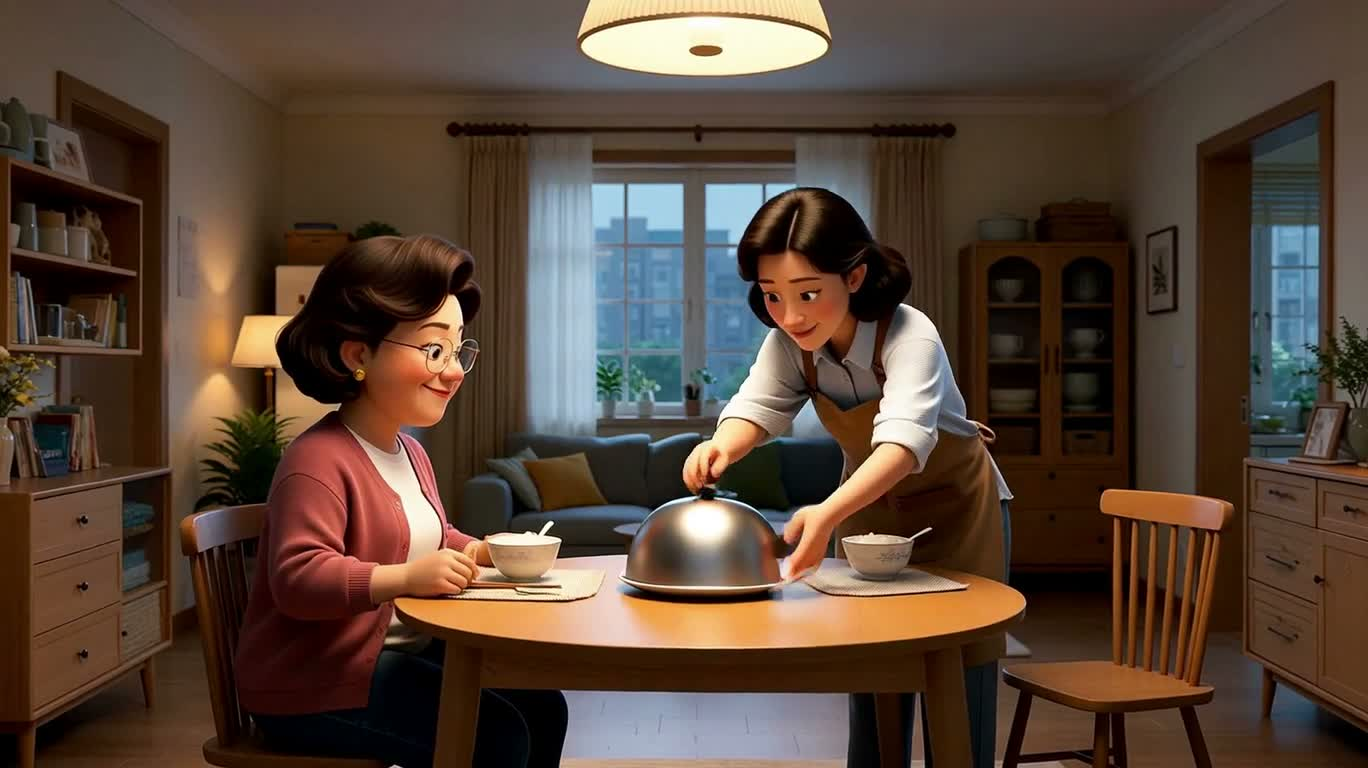 Mom's Secret Home Cooking