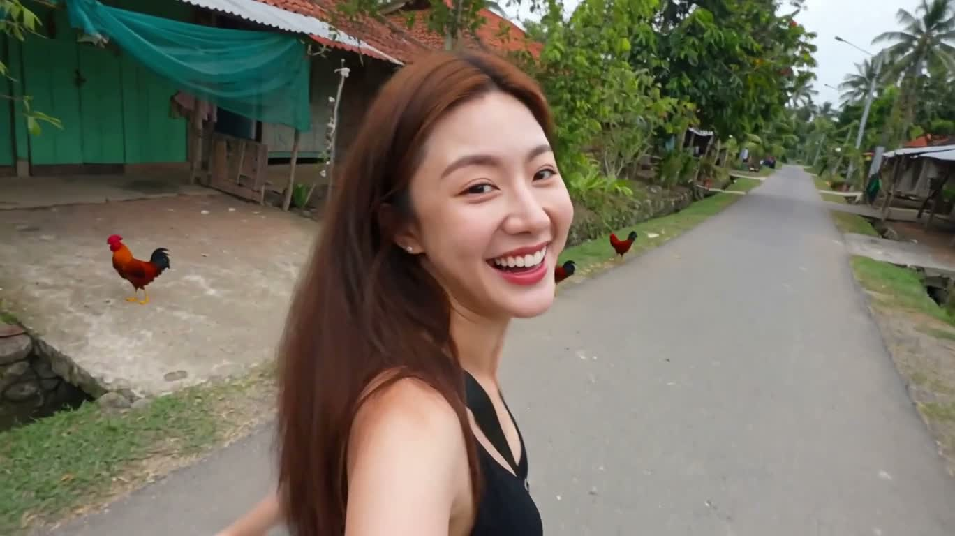 印尼乡村早餐漫游