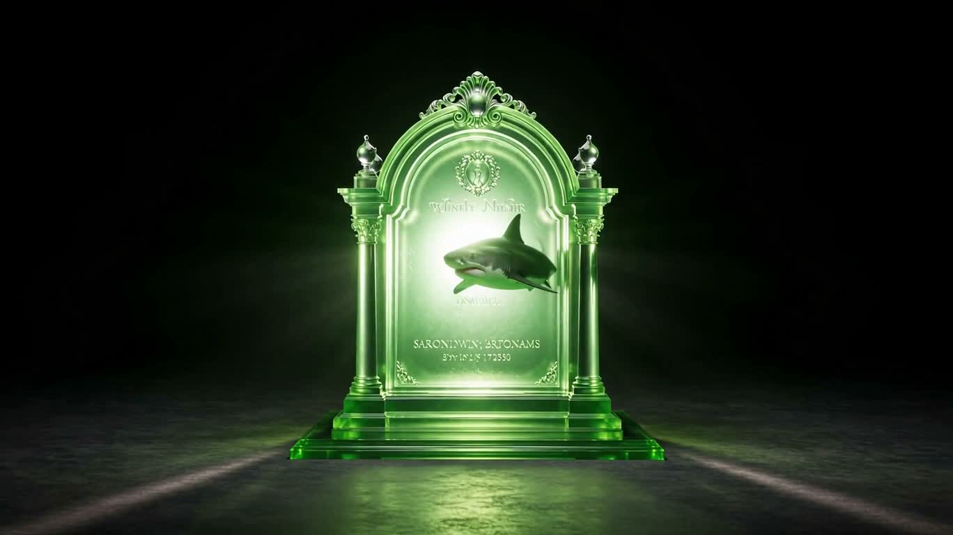 Emerald Glow, Phantom Shark Tomb