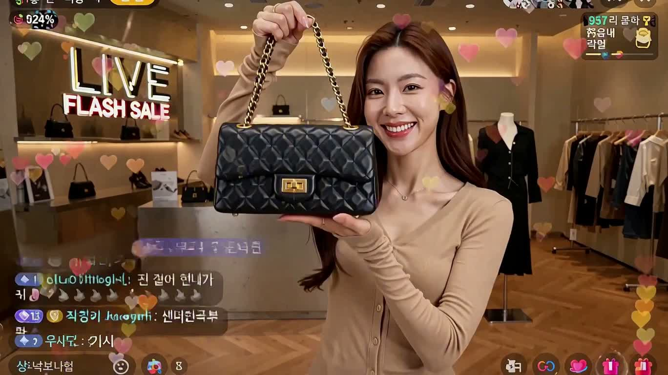 Livestream xả hàng túi xách hàng hiệu cao cấp