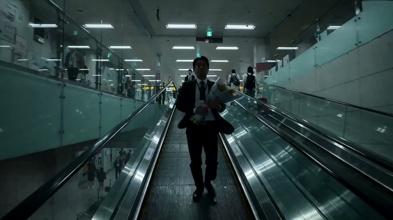 错过三十年的登机口重逢